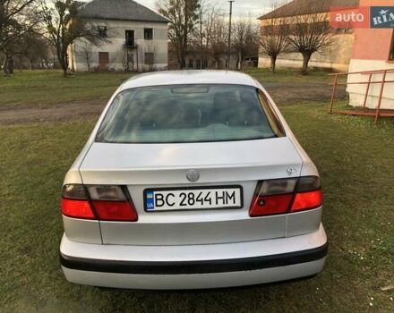 Серый Сааб 9-5, объемом двигателя 2 л и пробегом 349 тыс. км за 2999 $, фото 17 на Automoto.ua