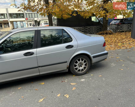 Сааб 9-5 1999 в Новояворовск на Automoto.ua Серый Сааб 9-5, объемом двигателя 1.99 л и пробегом 340 тыс. км за 1850 $, фото 2 на Automoto.ua