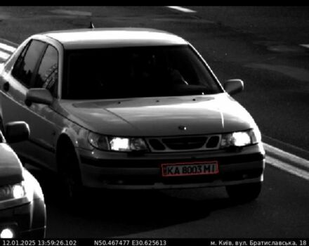 Сааб 9-5 2001 в Киеве на Automoto.ua Серый Сааб 9-5, объемом двигателя 2 л и пробегом 350 тыс. км за 3300 $, фото 9 на Automoto.ua