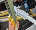 Серый Сааб 9-5, объемом двигателя 2.29 л и пробегом 286 тыс. км за 7000 $, фото 40 на Automoto.ua