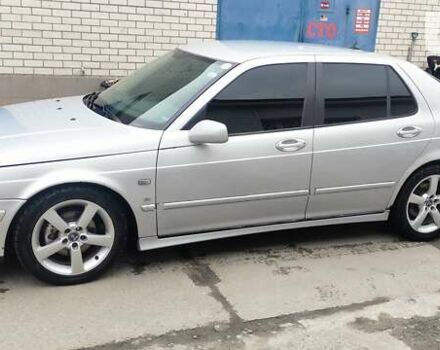 Сірий Сааб 9-5, об'ємом двигуна 2.3 л та пробігом 327 тис. км за 4000 $, фото 38 на Automoto.ua