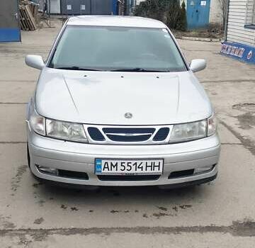 Сірий Сааб 9-5, об'ємом двигуна 2.3 л та пробігом 327 тис. км за 4000 $, фото 40 на Automoto.ua