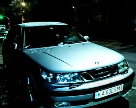 Сааб 9-5 2001 в Киеве на Automoto.ua Серый Сааб 9-5, объемом двигателя 2 л и пробегом 350 тыс. км за 3300 $, фото 2 на Automoto.ua