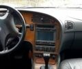 Серый Сааб 9-5, объемом двигателя 3 л и пробегом 290 тыс. км за 6000 $, фото 3 на Automoto.ua