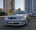 Серый Сааб 9-5, объемом двигателя 2.29 л и пробегом 230 тыс. км за 6000 $, фото 1 на Automoto.ua