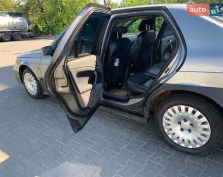Сірий Сааб 9-5, об'ємом двигуна 2.29 л та пробігом 376 тис. км за 3950 $, фото 11 на Automoto.ua