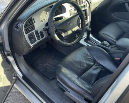 Сірий Сааб 9-5, об'ємом двигуна 2.29 л та пробігом 388 тис. км за 4500 $, фото 7 на Automoto.ua