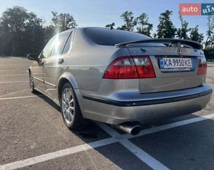 Сірий Сааб 9-5, об'ємом двигуна 2.29 л та пробігом 331 тис. км за 7500 $, фото 7 на Automoto.ua