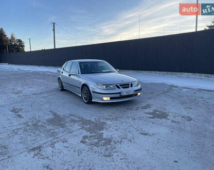 Сірий Сааб 9-5, об'ємом двигуна 2.29 л та пробігом 388 тис. км за 4500 $, фото 12 на Automoto.ua