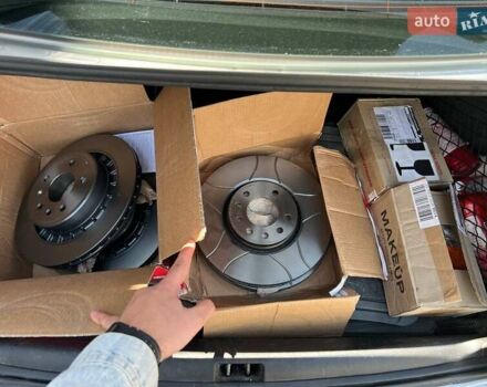 Сірий Сааб 9-5, об'ємом двигуна 2.29 л та пробігом 331 тис. км за 7500 $, фото 35 на Automoto.ua