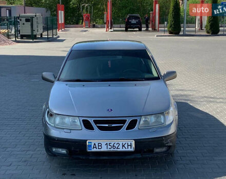 Сірий Сааб 9-5, об'ємом двигуна 2.29 л та пробігом 376 тис. км за 3950 $, фото 1 на Automoto.ua