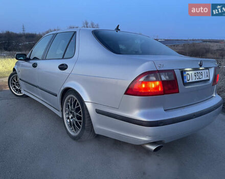Сірий Сааб 9-5, об'ємом двигуна 2.29 л та пробігом 388 тис. км за 4500 $, фото 13 на Automoto.ua