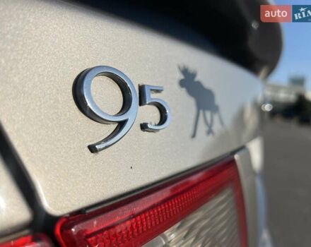 Сірий Сааб 9-5, об'ємом двигуна 2.29 л та пробігом 331 тис. км за 7500 $, фото 9 на Automoto.ua