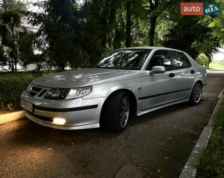 Сірий Сааб 9-5, об'ємом двигуна 2.29 л та пробігом 388 тис. км за 4500 $, фото 5 на Automoto.ua