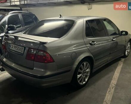 Сірий Сааб 9-5, об'ємом двигуна 2.29 л та пробігом 331 тис. км за 7500 $, фото 41 на Automoto.ua
