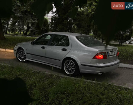 Сірий Сааб 9-5, об'ємом двигуна 2.29 л та пробігом 388 тис. км за 4500 $, фото 4 на Automoto.ua