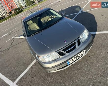 Сірий Сааб 9-5, об'ємом двигуна 2.29 л та пробігом 331 тис. км за 7500 $, фото 4 на Automoto.ua