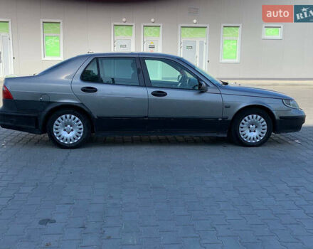 Сірий Сааб 9-5, об'ємом двигуна 2.29 л та пробігом 376 тис. км за 3950 $, фото 7 на Automoto.ua