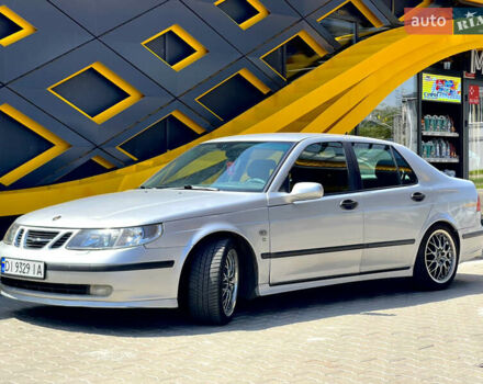 Сірий Сааб 9-5, об'ємом двигуна 2.29 л та пробігом 388 тис. км за 4500 $, фото 6 на Automoto.ua