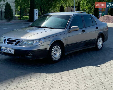 Сірий Сааб 9-5, об'ємом двигуна 2.29 л та пробігом 376 тис. км за 3950 $, фото 2 на Automoto.ua