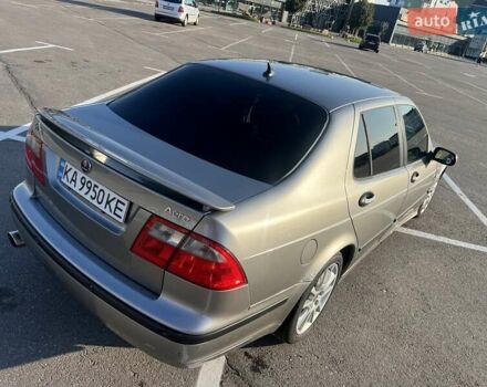 Сірий Сааб 9-5, об'ємом двигуна 2.29 л та пробігом 331 тис. км за 7500 $, фото 3 на Automoto.ua