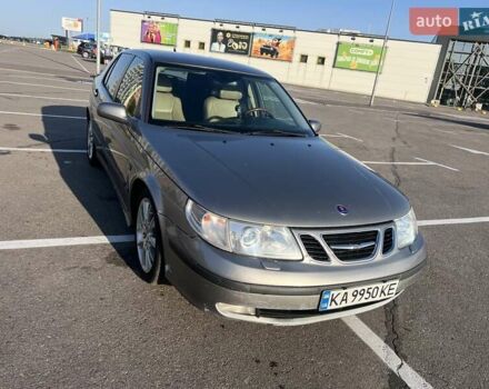 Сірий Сааб 9-5, об'ємом двигуна 2.29 л та пробігом 331 тис. км за 7500 $, фото 5 на Automoto.ua