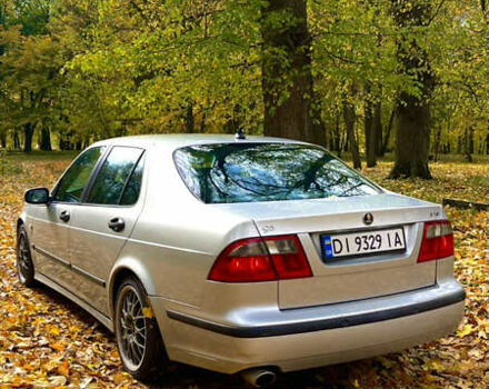 Сірий Сааб 9-5, об'ємом двигуна 2.29 л та пробігом 388 тис. км за 4500 $, фото 1 на Automoto.ua