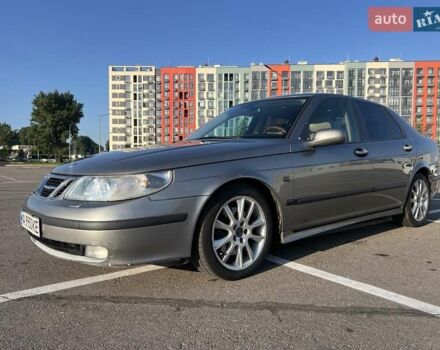 Сірий Сааб 9-5, об'ємом двигуна 2.29 л та пробігом 331 тис. км за 7500 $, фото 6 на Automoto.ua