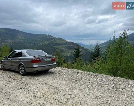 Сірий Сааб 9-5, об'ємом двигуна 2.29 л та пробігом 331 тис. км за 7500 $, фото 39 на Automoto.ua