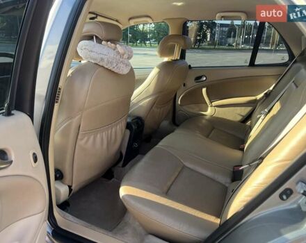 Сірий Сааб 9-5, об'ємом двигуна 2.29 л та пробігом 331 тис. км за 7500 $, фото 12 на Automoto.ua