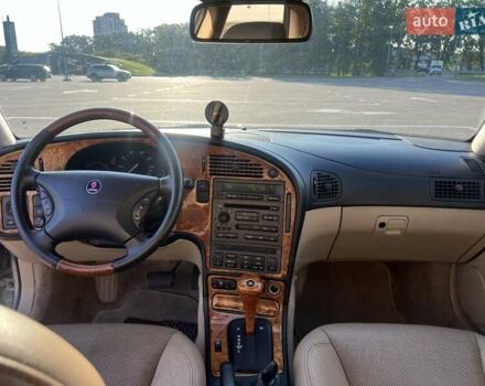 Сірий Сааб 9-5, об'ємом двигуна 2.29 л та пробігом 331 тис. км за 7500 $, фото 10 на Automoto.ua