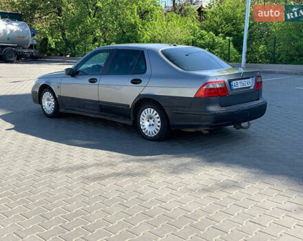 Сірий Сааб 9-5, об'ємом двигуна 2.29 л та пробігом 376 тис. км за 3950 $, фото 4 на Automoto.ua