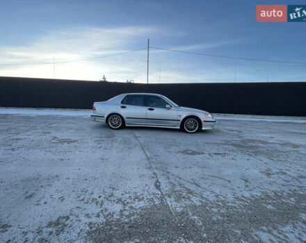 Сірий Сааб 9-5, об'ємом двигуна 2.29 л та пробігом 388 тис. км за 4500 $, фото 11 на Automoto.ua