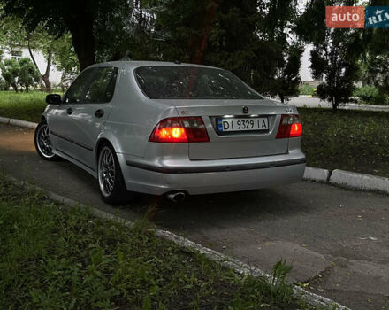 Сірий Сааб 9-5, об'ємом двигуна 2.29 л та пробігом 388 тис. км за 4500 $, фото 3 на Automoto.ua