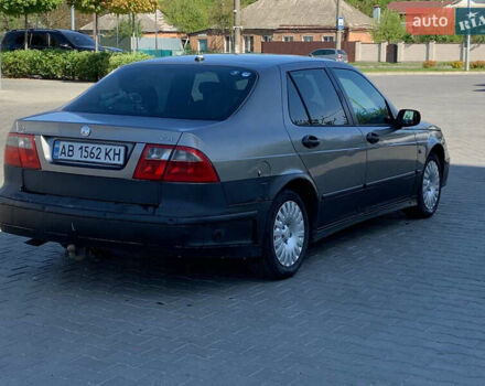 Сірий Сааб 9-5, об'ємом двигуна 2.29 л та пробігом 376 тис. км за 3950 $, фото 6 на Automoto.ua