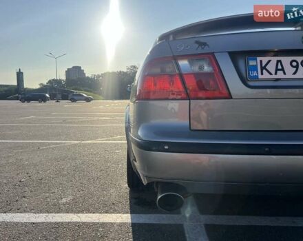 Сірий Сааб 9-5, об'ємом двигуна 2.29 л та пробігом 331 тис. км за 7500 $, фото 8 на Automoto.ua