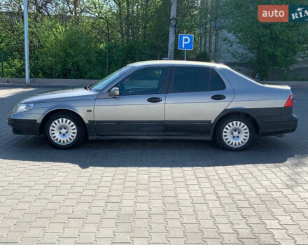 Сірий Сааб 9-5, об'ємом двигуна 2.29 л та пробігом 376 тис. км за 3950 $, фото 3 на Automoto.ua