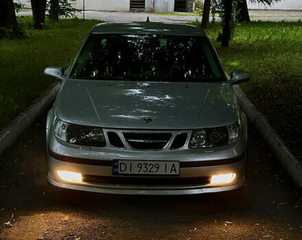 Сірий Сааб 9-5, об'ємом двигуна 2.29 л та пробігом 388 тис. км за 4500 $, фото 2 на Automoto.ua