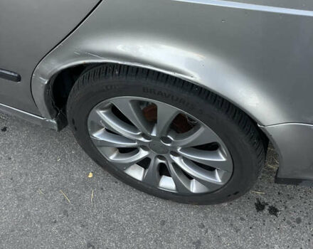 Серый Сааб 9-5, объемом двигателя 2.29 л и пробегом 308 тыс. км за 5349 $, фото 6 на Automoto.ua