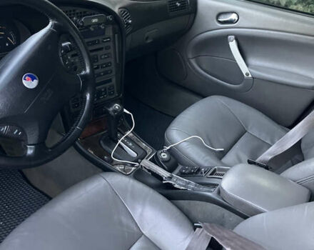 Серый Сааб 9-5, объемом двигателя 2.29 л и пробегом 308 тыс. км за 5349 $, фото 10 на Automoto.ua