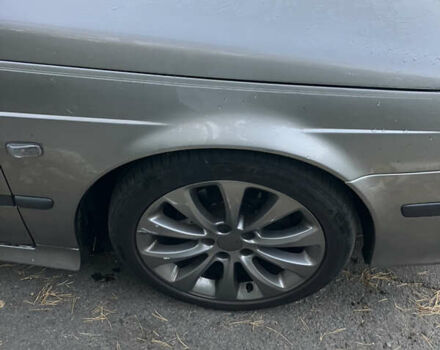 Серый Сааб 9-5, объемом двигателя 2.29 л и пробегом 308 тыс. км за 5349 $, фото 3 на Automoto.ua