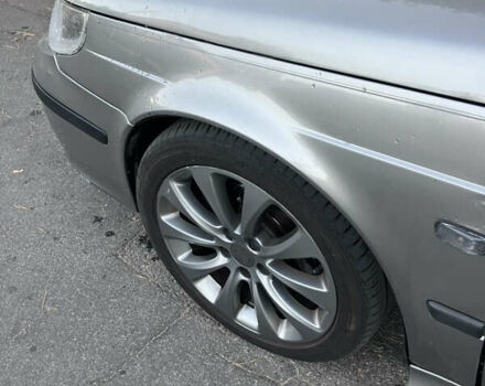 Серый Сааб 9-5, объемом двигателя 2.29 л и пробегом 308 тыс. км за 5349 $, фото 7 на Automoto.ua