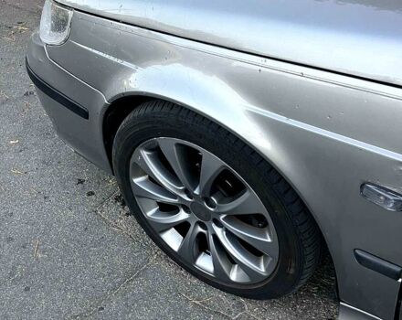 Сірий Сааб 9-5, об'ємом двигуна 2.3 л та пробігом 236 тис. км за 6666 $, фото 4 на Automoto.ua