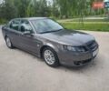 Серый Сааб 9-5, объемом двигателя 2.29 л и пробегом 360 тыс. км за 5500 $, фото 3 на Automoto.ua