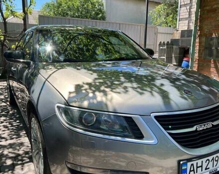 Сірий Сааб 9-5, об'ємом двигуна 2 л та пробігом 206 тис. км за 13000 $, фото 3 на Automoto.ua
