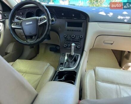 Сірий Сааб 9-5, об'ємом двигуна 2 л та пробігом 206 тис. км за 13000 $, фото 14 на Automoto.ua