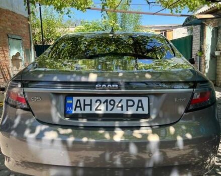 Сірий Сааб 9-5, об'ємом двигуна 2 л та пробігом 206 тис. км за 13000 $, фото 6 на Automoto.ua