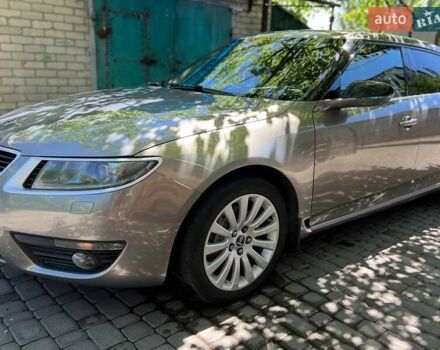 Сірий Сааб 9-5, об'ємом двигуна 2 л та пробігом 206 тис. км за 13000 $, фото 2 на Automoto.ua