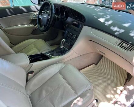 Сірий Сааб 9-5, об'ємом двигуна 2 л та пробігом 206 тис. км за 13000 $, фото 13 на Automoto.ua