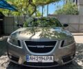 Серый Сааб 9-5, объемом двигателя 2 л и пробегом 206 тыс. км за 13000 $, фото 1 на Automoto.ua